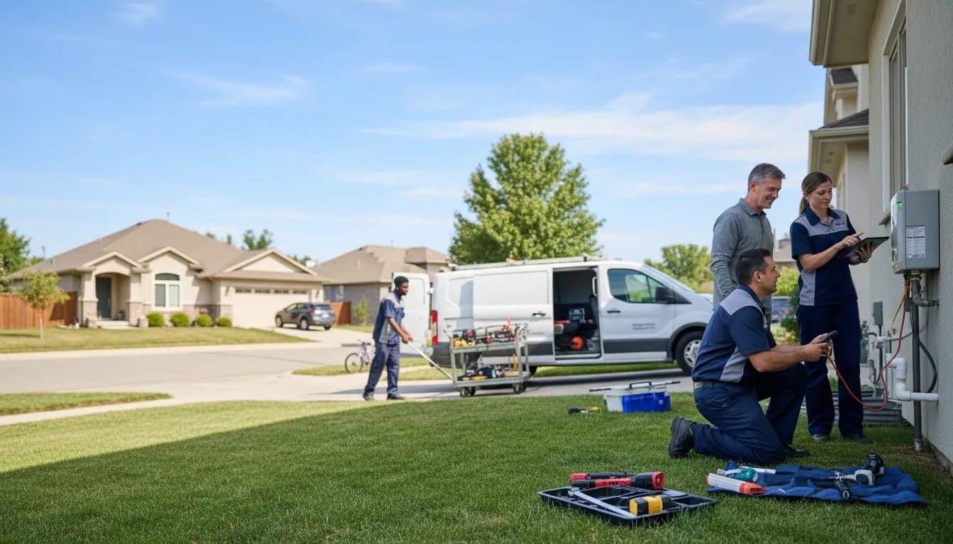 Professional Hot Water Heater Repair or Replacement in Elkhorn, WV